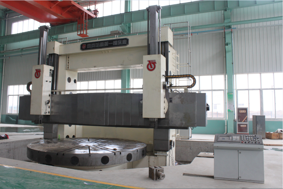 DVT500x25x32Q-NC數(shù)控雙柱立式車床